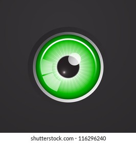 Resumen de fondo ocular brillante