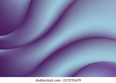abstract glossy fluid background template vector graphic