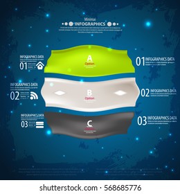 Abstract glossy geometric background. Use visit cards, flyers, backgrounds. Vector illustration for your business presentation. Minimal style design for business graphic