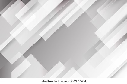 Abstract glossy geometric and shadow background. Use visit cards, flyers, backgrounds. Vector illustration for your business presentation. Minimal style design for business graphic.