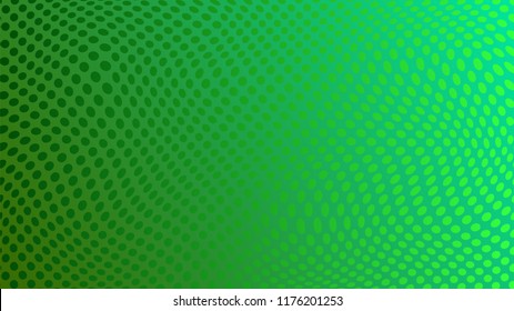 Abstract glossy green background with dots, wallpaper, imitation snake skin
