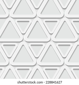 Abstract glossy origami / Vector abstract background/ .