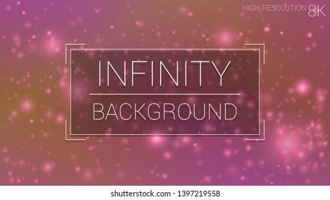 Abstract Glossy Particles. Dynamic Spark Textured Gravity Background. Fashion Colorful Shape Composition.