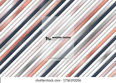 Abstract glossy silver color of titanium plate pattern design background. Decorate for ad, poster, artwork, template design, print. illustration vector eps10