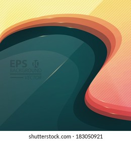 Abstract glossy technology lines background.