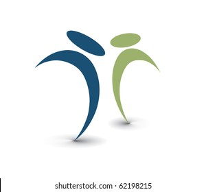 abstract glossy vector icon, best used of your project.