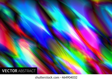 Abstract glossy waves effect, vector background. Smooth texture.