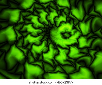 Abstract glossy waves effect, vector background. Smooth texture.