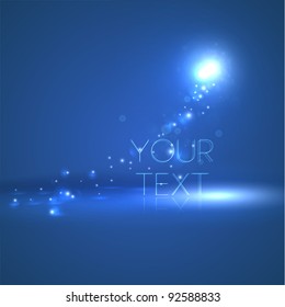 Abstract glow background