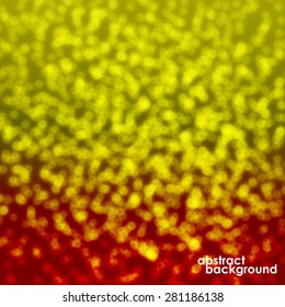 Abstract glow background. Vector illustration. Eps 10