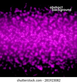 Abstract glow background. Vector illustration. Eps 10