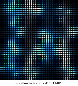 Abstract glow background. Vector illustration. Eps 10