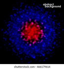 Abstract glow background. Vector illustration. Eps 10