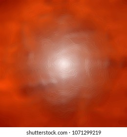 Abstract glow brown background. Coffee grunge texture. Vintage pattern for design. Vector illustration.