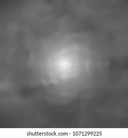 Abstract glow grey background. Monochrome grunge texture. Vintage silver pattern for design. Vector illustration.