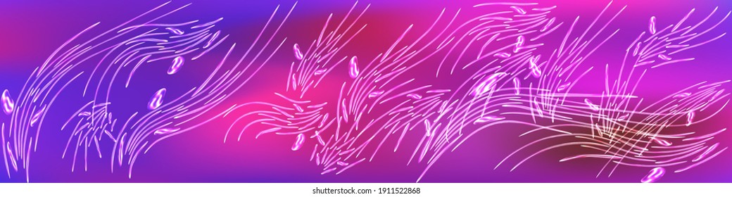 resplandor abstracto texturado en fondo lilac vectorial 