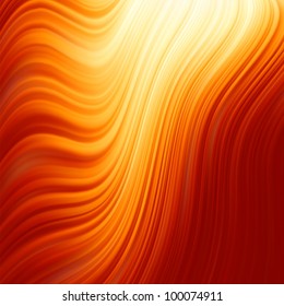 Abstract glow Twist background with fire flow. EPS 8 vector file included