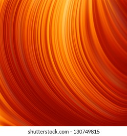 Abstract glow Twist background with fire flow. EPS 8 vector file included