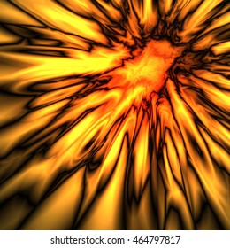 Abstract glow Twist background with fire flow. Vector illustration
