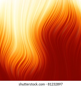 Abstract glow Twist background with fire flow. EPS 8 vector file included