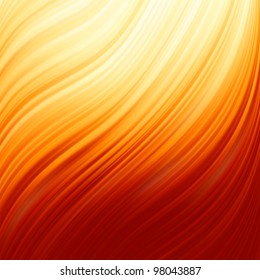 Abstract glow Twist background with fire flow. EPS 8 vector file included