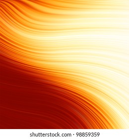 Abstract glow Twist background with fire flow. EPS 8 vector file included