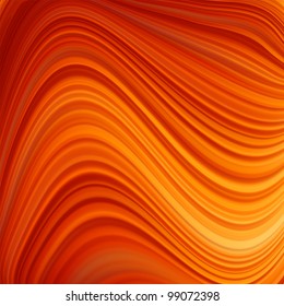 Abstract glow Twist background with fire flow. EPS 8 vector file included