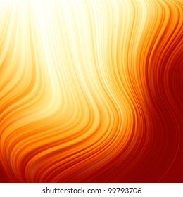 Abstract glow Twist background with fire flow. EPS 8 vector file included