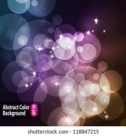 abstract glowing background