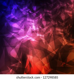 abstract glowing background