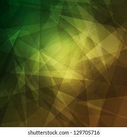 abstract glowing background