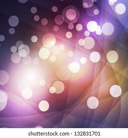 abstract glowing background