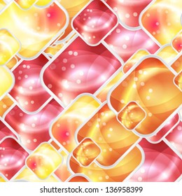 abstract glowing background