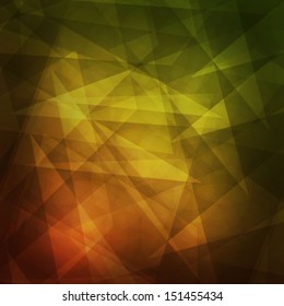 abstract glowing background