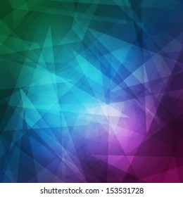 abstract glowing background