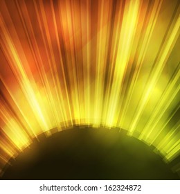 abstract glowing background