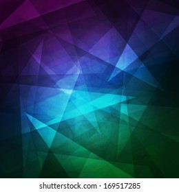 abstract glowing background