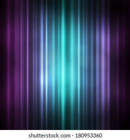 abstract glowing background
