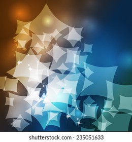 abstract glowing background