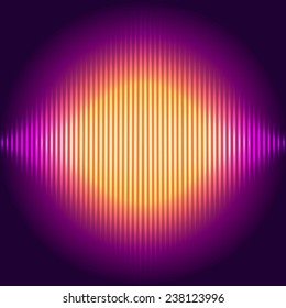 abstract glowing background