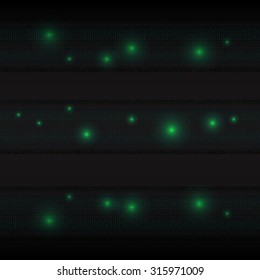 abstract glowing background