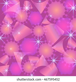 abstract glowing background