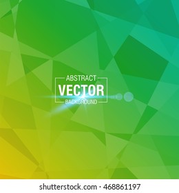 abstract glowing background