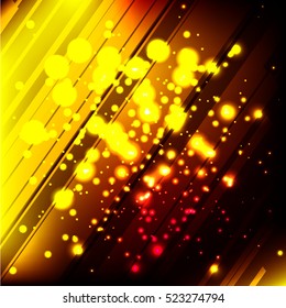 Abstract Glowing Background