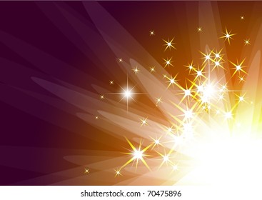 abstract glowing background....