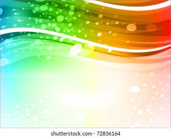abstract glowing background