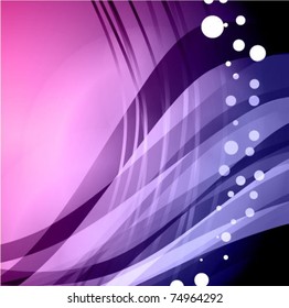 abstract glowing background