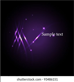 Abstract glowing background