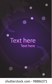 abstract glowing  background