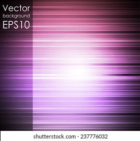 Abstract glowing background with color lines